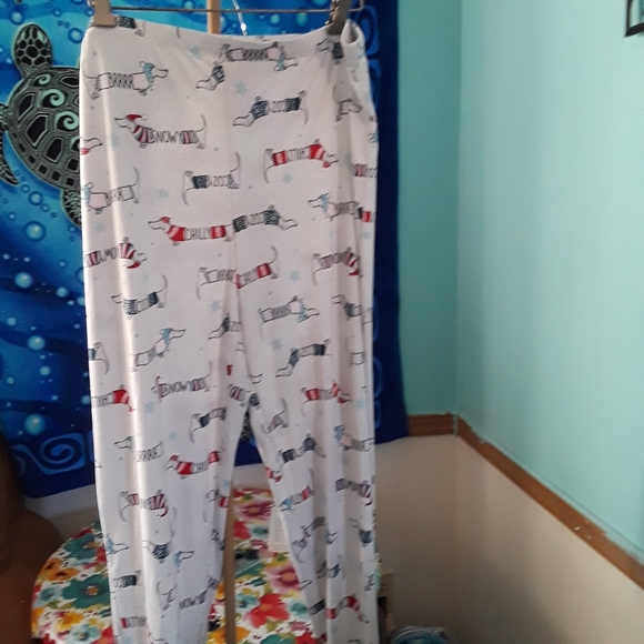 DACHSHUND PAJAMA SET 3X WOMAN'S NWT - Picture 3 of 10